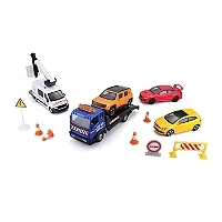 Set Véhicule + dépanneuse 1/43