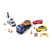 Set Véhicule + dépanneuse 1/43