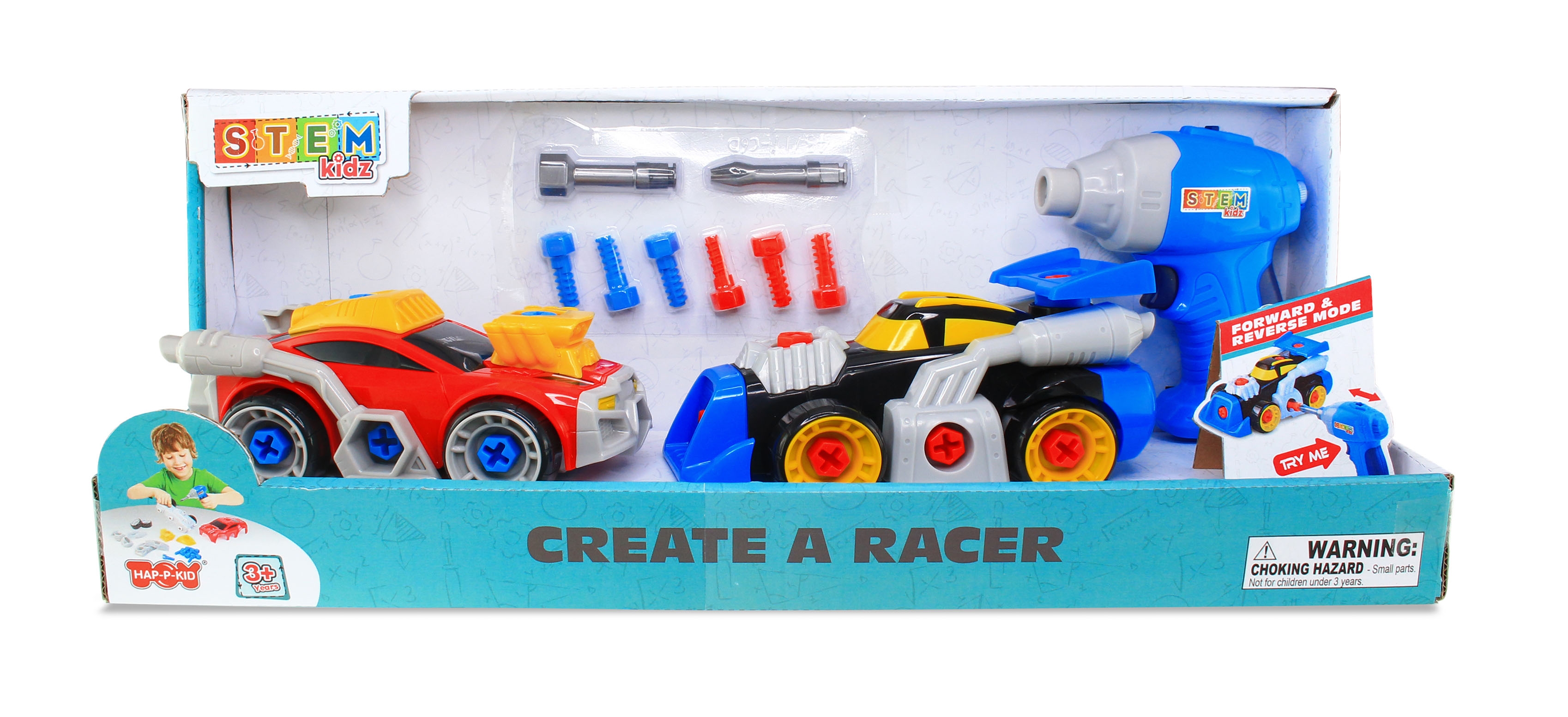 Assemble voitures de courses