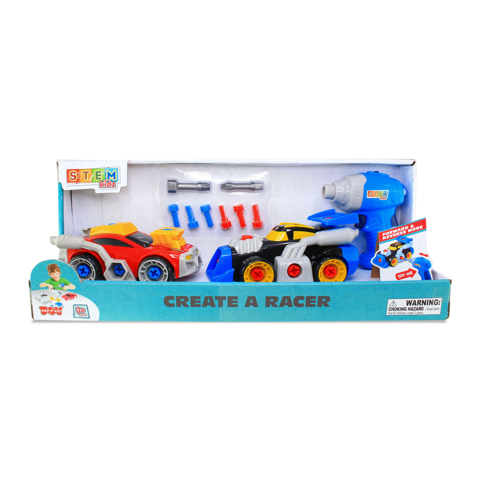 Assemble voitures de courses