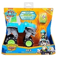 Véhicule + figurine deluxe rex