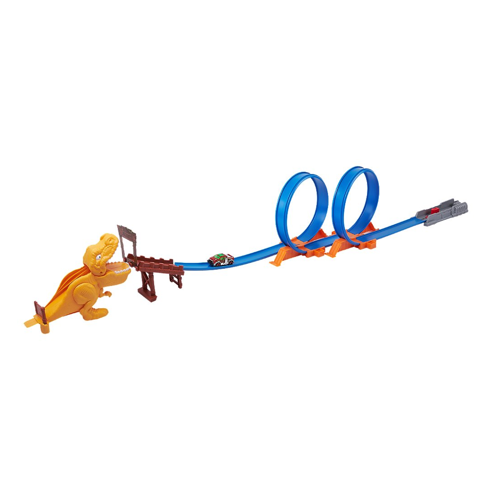 Circuit métal machine dinos