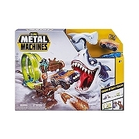 Circuit métal machine requin