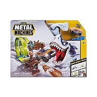 Circuit métal machine requin