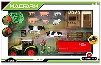 Coffret ferme Claas 1:32