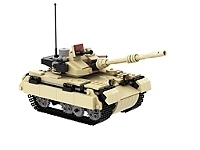 Briques de construction char