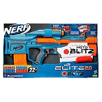 Nerf Elite 2.0 Motoblitz cs 10