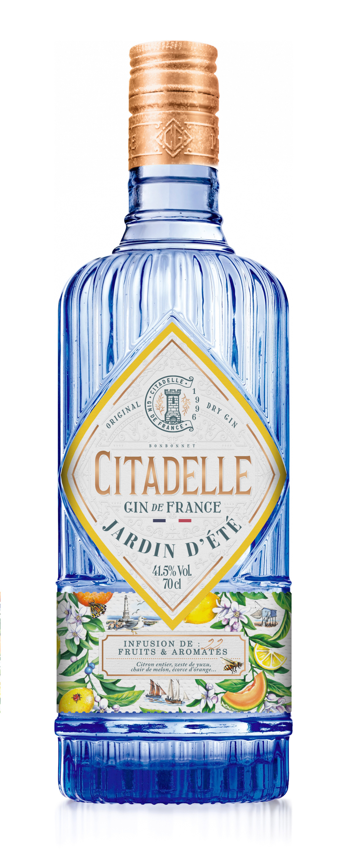 Gin Citadelle Jardin d'été Jardin d'été, 41,5 % vol. - 70 cl