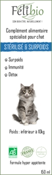 Felibio Sterilise & Surpoids 150ml