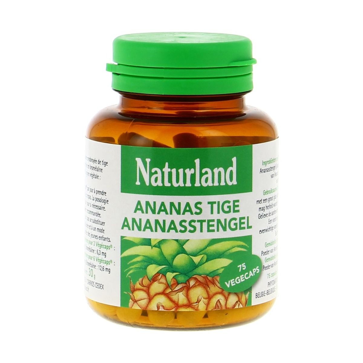 Ananas Tige 75 végécaps