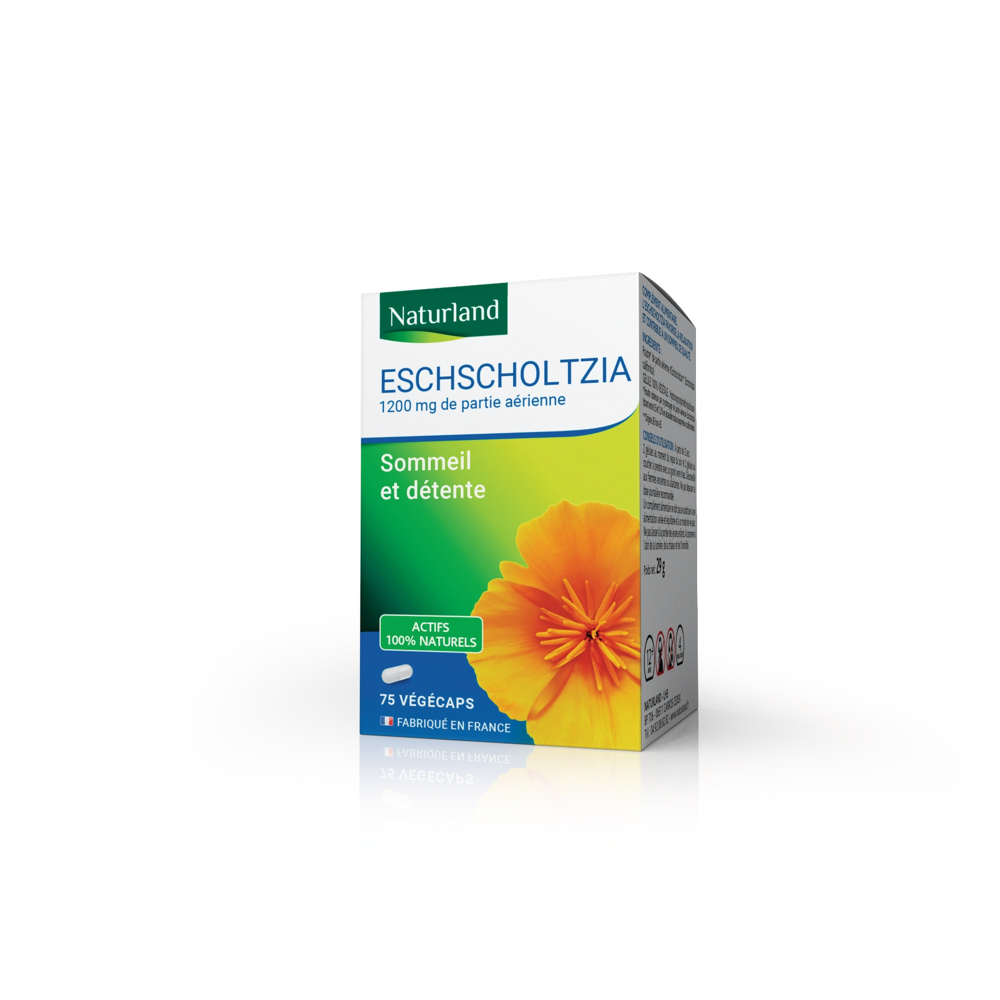 Escholtzia, Sommeil et Détente 75 végécaps