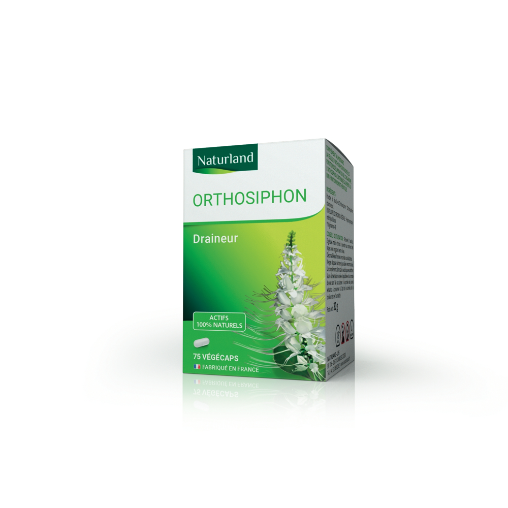 Orthosiphon, Draineur 75 végécaps
