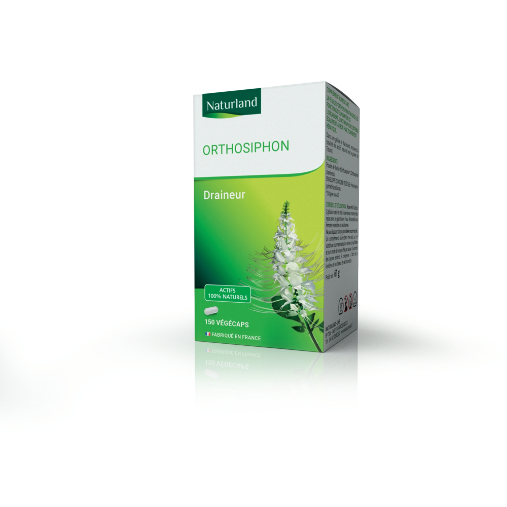 Orthosiphon, Draineur 150 capsules végétales