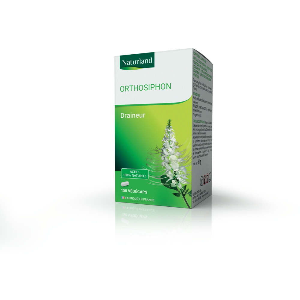 Orthosiphon, Draineur 150 capsules végétales