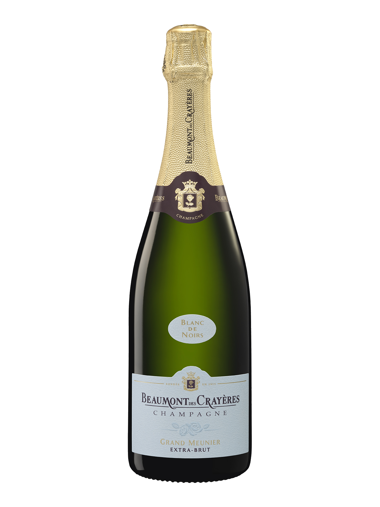 Champagne Beaumont des Crayères - Extra-Brut Blanc de Noirs - 75 cl