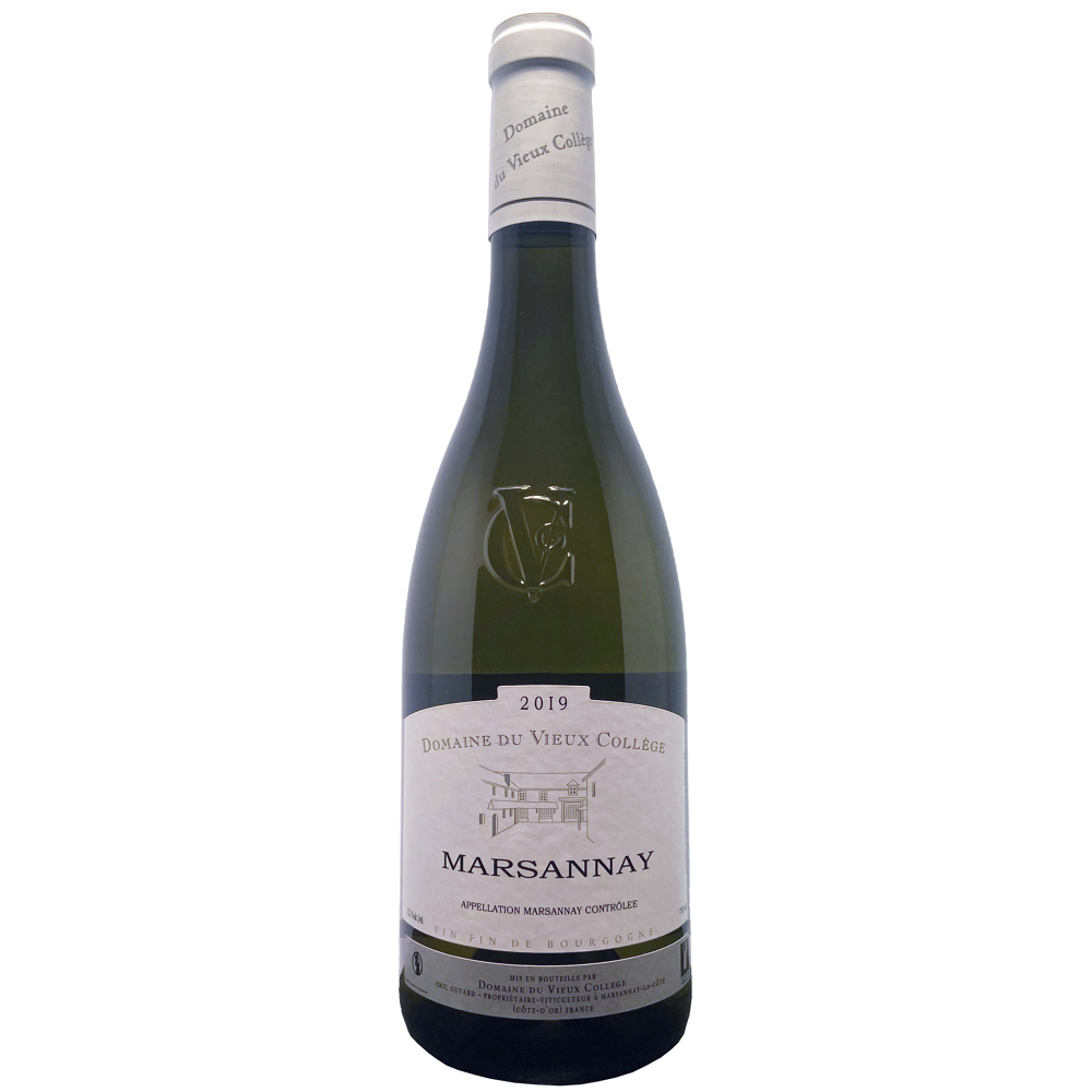 Domaine Du Vieux Collège BIO, 2019 - Marsannay AOP - Blanc Sec - 75 cl