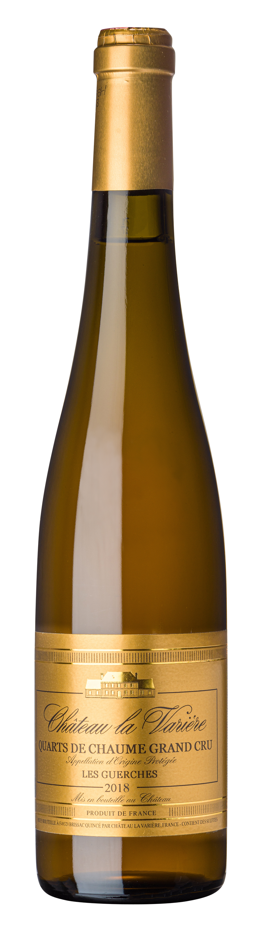 Château La Varière Les Guerches, 2018 - Quarts de Chaume AOP - Blanc Moelleux - 50 cl