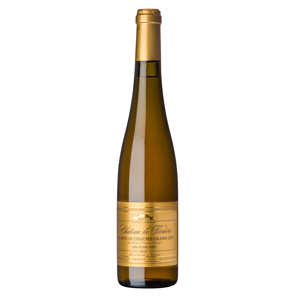 Château La Varière Les Guerches, 2018 - Quarts de Chaume AOP - Blanc Moelleux - 50 cl