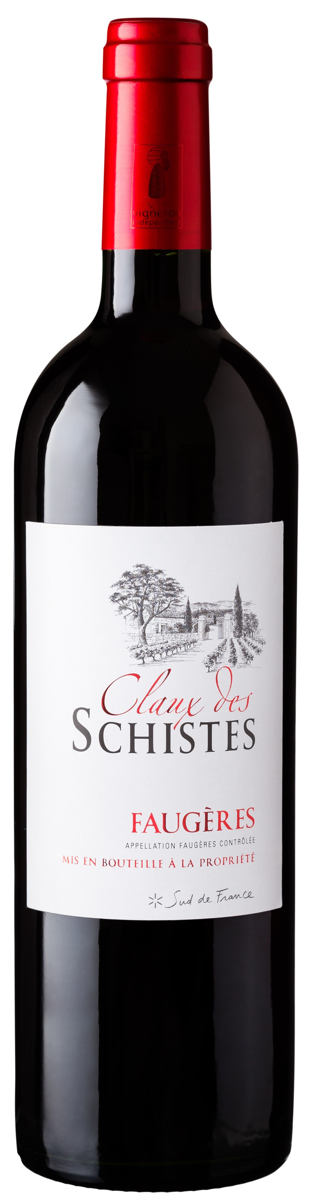 Claux des Schistes, 2019 - Faugères AOP - Rouge - 75 cl