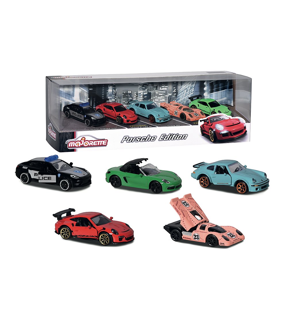 Majo Porsche 5Pcs Giftpack