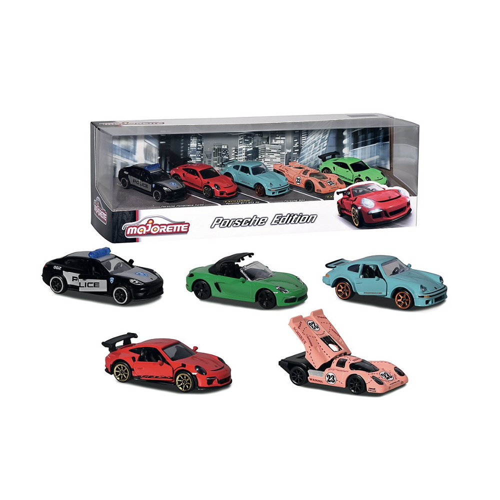 Majo Porsche 5Pcs Giftpack