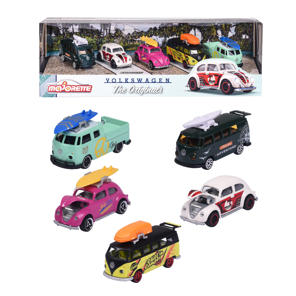 Majo Vw The Originals Gift. 5 Pcs
