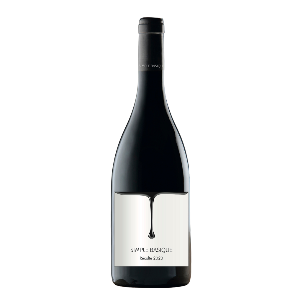 Simple Basique, 2021 - Bordeaux AOP - Rouge - 75 cl