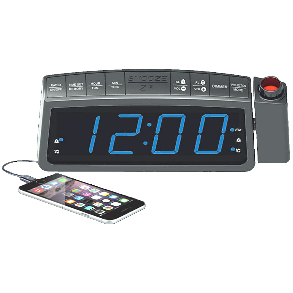 Radio Réveil Projecteur Tokai RRP506FU