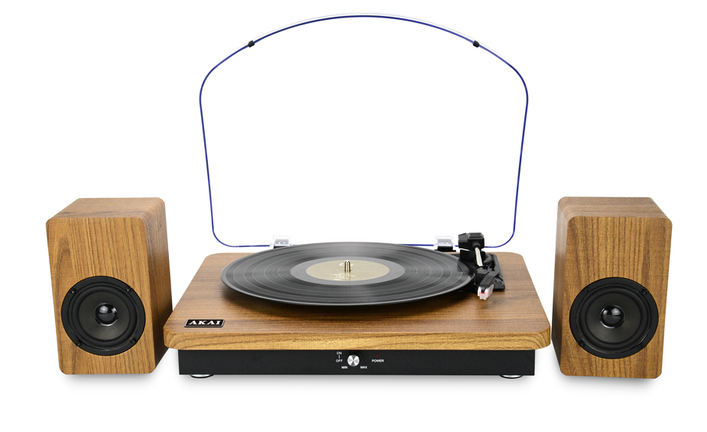 PLATINE VINYLE Akaî TDA10E