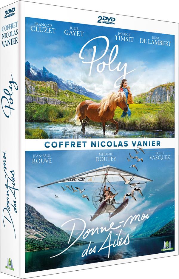Nicolas Vanier - Coffret 2 films : Poly + Donne-moi des ailes