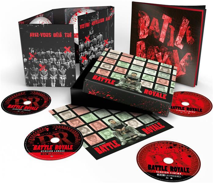 Coffret Battle royale