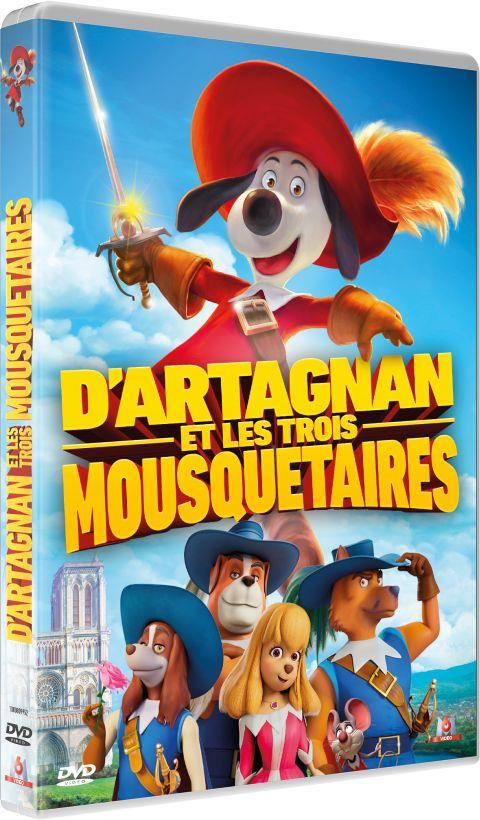 D'Artagnan et les 3 mousquetaires