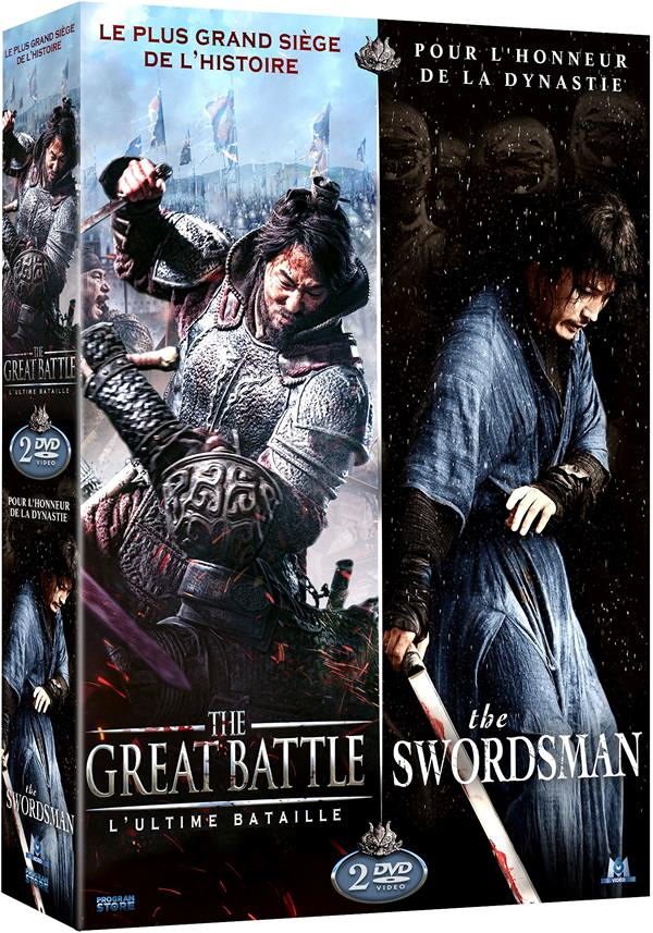 Guerre Asie - Coffret 2 films : The Swordsman + Great Battle