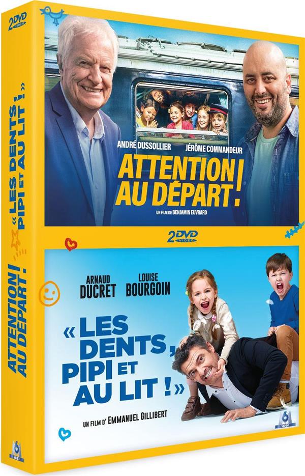 Humour en famille - Coffret 2 films : Attention au départ ! + Les dents, pipi et au lit