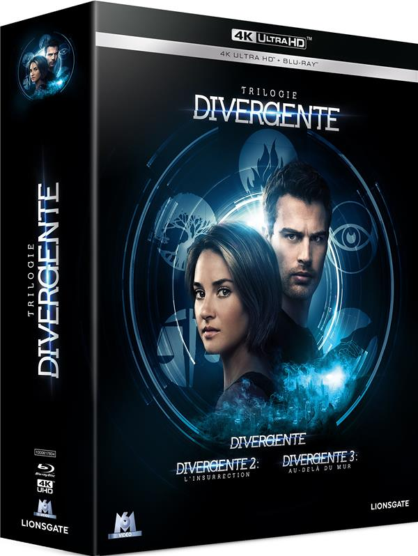 Divergente - Trilogie