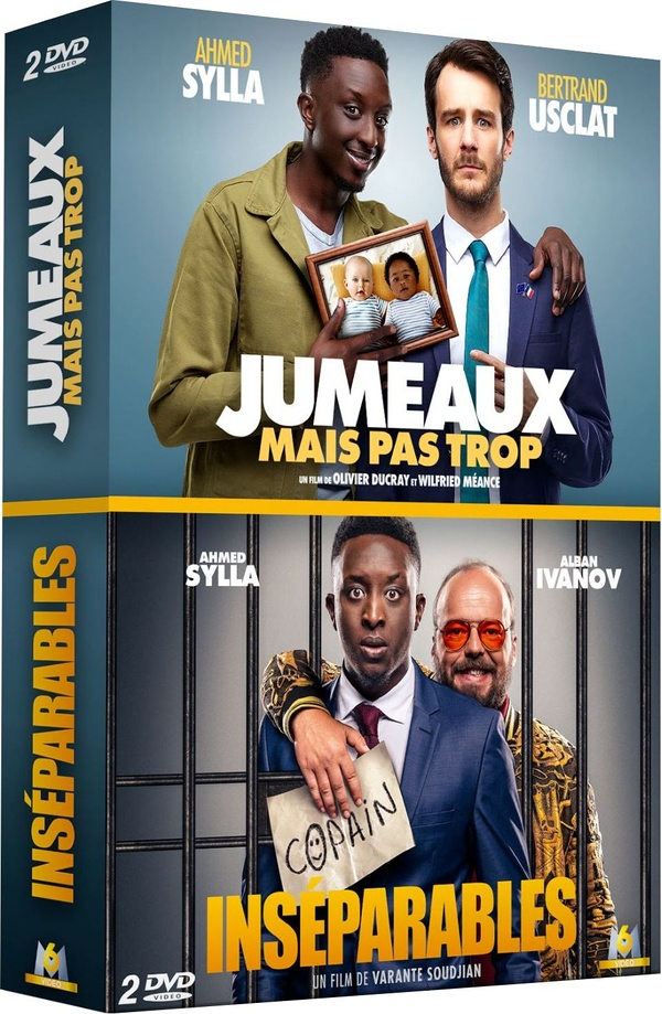 Jumeaux mais pas trop + Inséparables