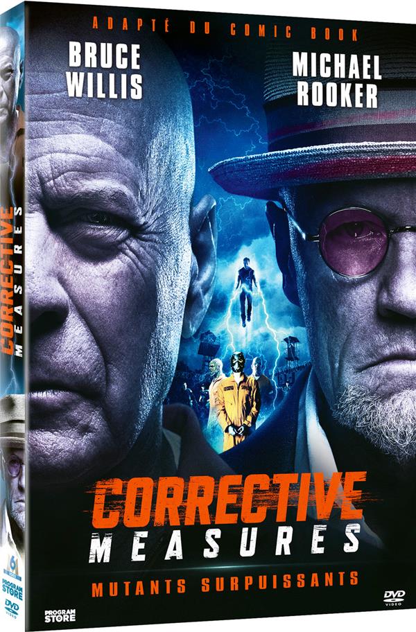 Corrective Measures - Mutants surpuissants