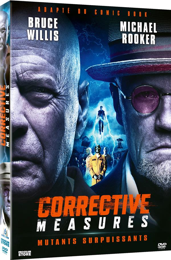 Corrective Measures - Mutants surpuissants