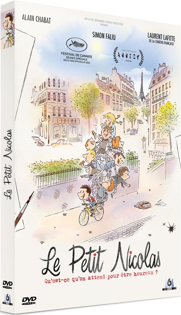 Le petit Nicolas : Qu'est-ce qu'on attend pour être heureux ?