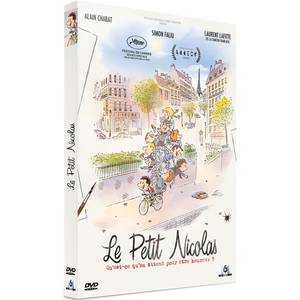 Le petit Nicolas : Qu'est-ce qu'on attend pour être heureux ?