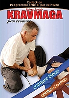kravmaga par ceinture : bleue et marron