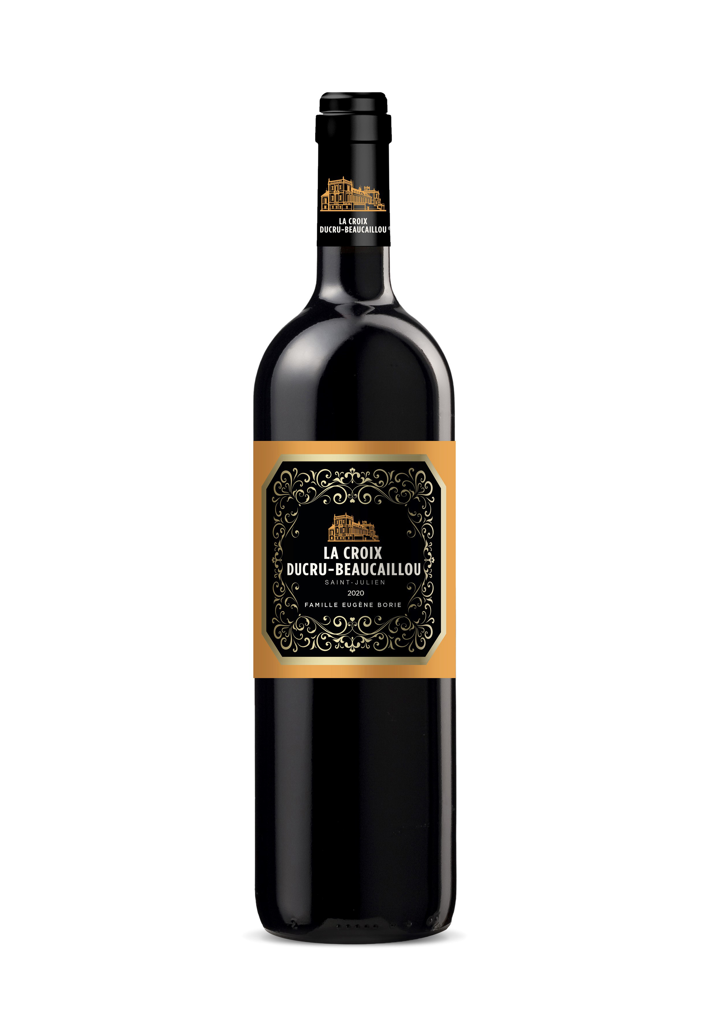 Famille Eugène Borie - La croix Ducru-Beaucaillou, 2020 - Saint-Julien AOP - Rouge - 75 cl