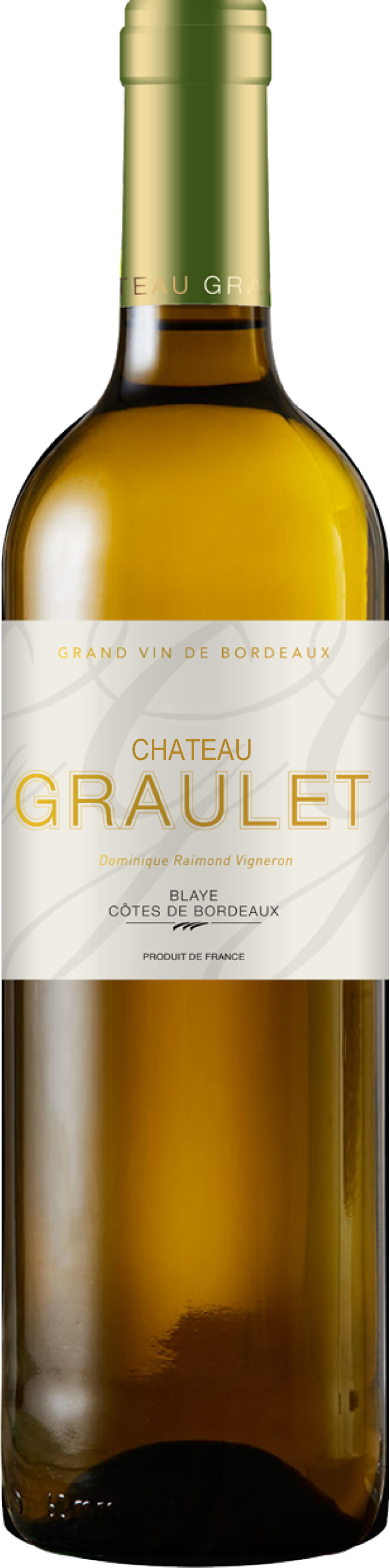 Château Graulet, 2021 - Blaye Côtes de Bordeaux AOP - Blanc Sec - 75 cl
