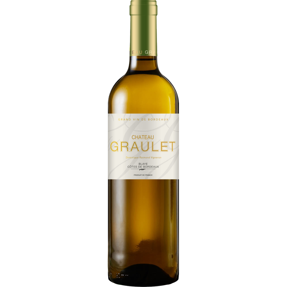 Château Graulet, 2021 - Blaye Côtes de Bordeaux AOP - Blanc Sec - 75 cl