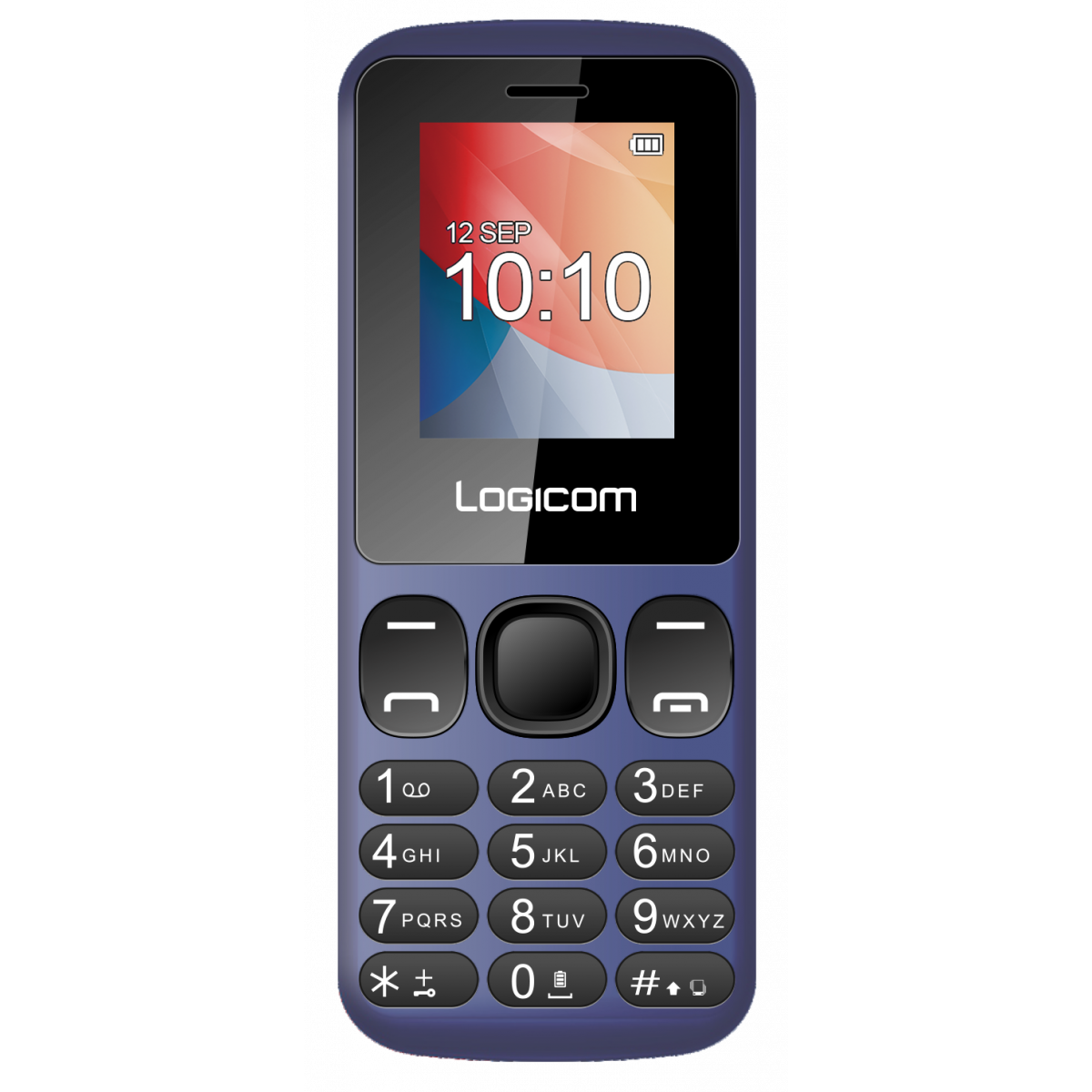 Téléphone mobile Logicom Posh 186 Bleu