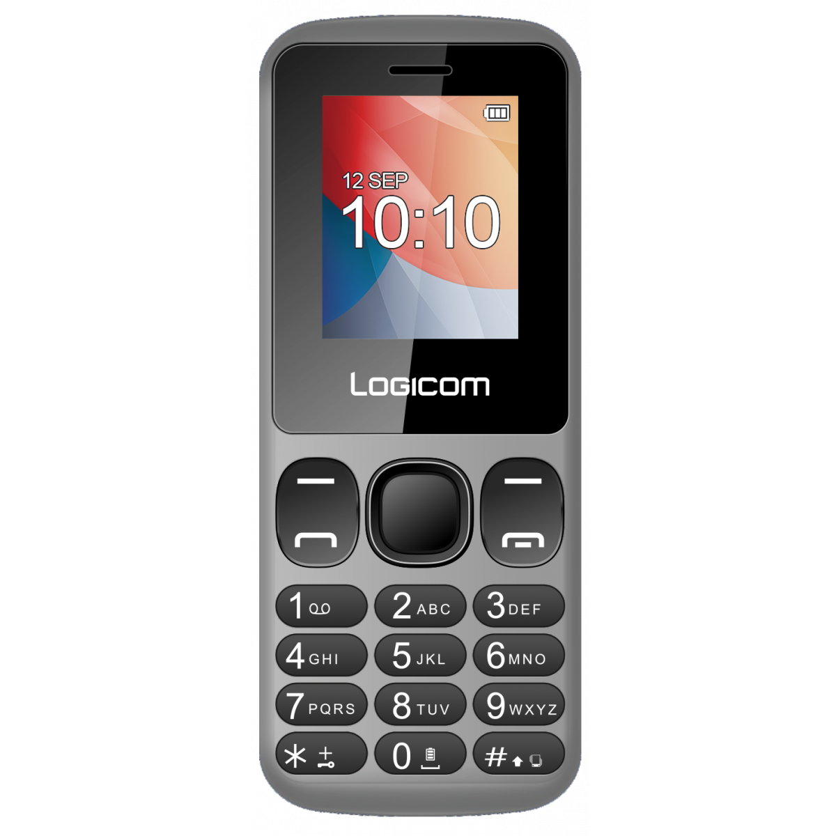 Téléphone mobile Logicom Posh 186 Gris
