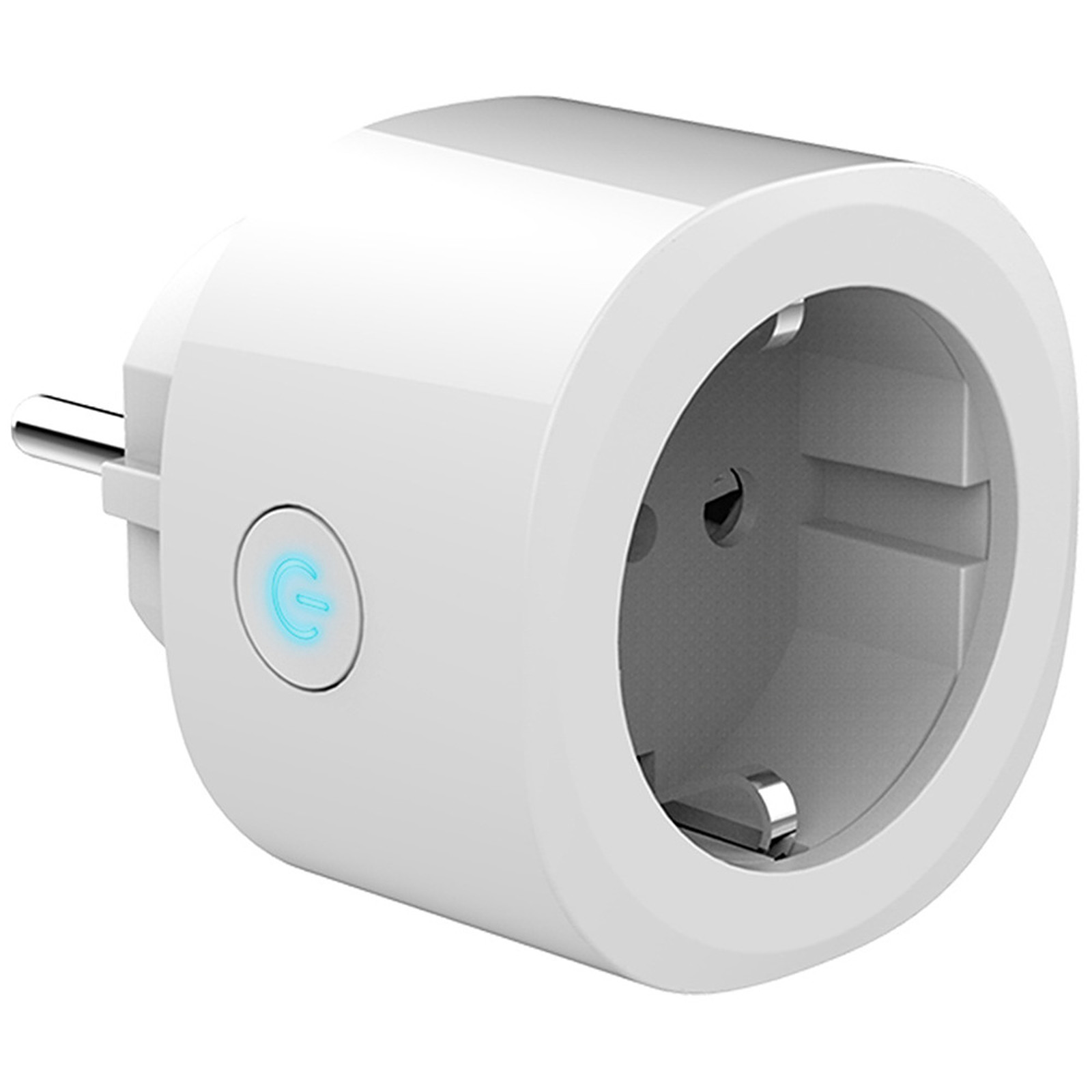 Prise connectée Logicom Pluggy Blanc