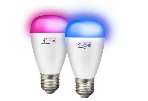 AMPOULE CONNECTEE Logicom Home Bulbby Duo Pack de 2 Ampoules