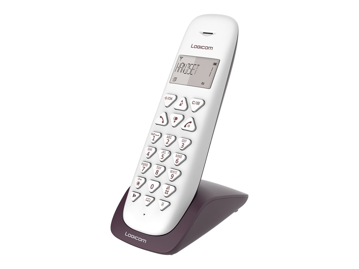 Logicom VEGA 150 Téléphone DECT aubergine