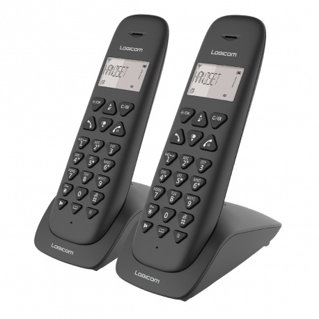 Logicom VEGA 255T Téléphone DECT Noir